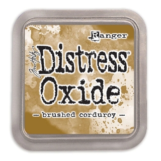 Picture of Tim Holtz Distress Oxide Ink Pad | Υβριδικό Μελάνι Οξείδωσης για Blending & Mixed Media - Brushed Corduroy