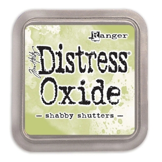 Picture of Tim Holtz Distress Oxide Ink Pad | Υβριδικό Μελάνι Οξείδωσης για Blending & Mixed Media - Shabby Shutters