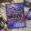 Picture of Stampers Anonymous Tim Holtz Layering Stencil 4"x8.5" | Στένσιλ – Bones 