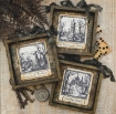 Picture of Stampers Anonymous Tim Holtz Σφραγίδες Cling CMS494 – Framed Frights