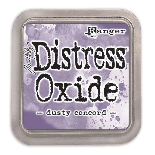 Picture of Tim Holtz Distress Oxide Ink Pad | Υβριδικό Μελάνι Οξείδωσης για Blending & Mixed Media - Dusty Concord