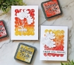 Picture of Tim Holtz Distress Oxide Ink Pad | Υβριδικό Μελάνι Οξείδωσης για Blending & Mixed Media - Fossilized Amber