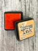 Picture of Tim Holtz Distress Mini Ink Pad | Υδατοδιαλυτό Dye Μελάνι για Blending & Mixed Media -  Dried Marigold