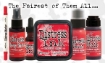 Picture of Tim Holtz Distress Mini Ink Pad | Υδατοδιαλυτό Dye Μελάνι για Blending & Mixed Media -  Candied Apple