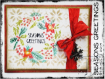 Picture of Tim Holtz Distress Mini Ink Pad | Υδατοδιαλυτό Dye Μελάνι για Blending & Mixed Media -  Festive Berries