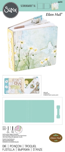 Picture of Sizzix ScoreBoards Plus Die by Eileen Hull Μήτρα Κοπής - Mini Album