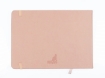 Picture of Kangaro Σκληρόδετο Sketchbook Ζωγραφικής 140gsm | A5 Landscape - Old Pink