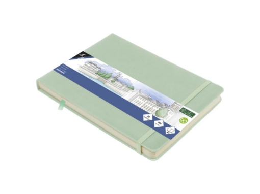 Picture of Kangaro Σκληρόδετο Sketchbook Ζωγραφικής 140gsm | A5 Landscape - Mint