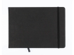 Picture of Kangaro Σκληρόδετο Sketchbook Ζωγραφικής 140gsm | A5 Landscape - Black
