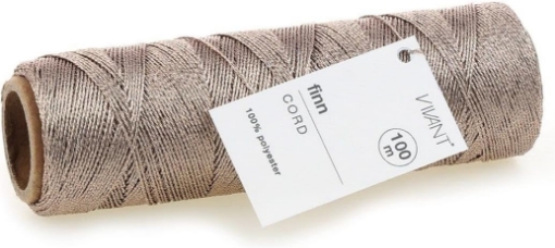 Picture of Vivant Fin Cord Νήμα Χειροτεχνίας - Metallic Rose, 100m