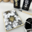 Picture of Yasutomo Traditional Chinese Ink | Κινέζικο Μελάνι Sumi Silver Black με Ασημένια Πούδρα, 180ml