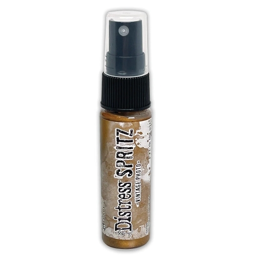 Picture of Ranger Tim Holtz - Distress Spritz Spray Λάμψης 29ml – Vintage Photo