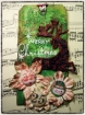 Picture of Tim Holtz Distress Mini Ink Pad | Υδατοδιαλυτό Dye Μελάνι για Blending & Mixed Media -  Aged Mahogany