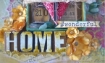 Picture of Tim Holtz Distress Mini Ink Pad | Υδατοδιαλυτό Dye Μελάνι για Blending & Mixed Media -  Dried Marigold