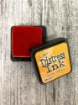Picture of Tim Holtz Distress Mini Ink Pad | Υδατοδιαλυτό Dye Μελάνι για Blending & Mixed Media -  Carved Pumpkin