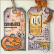 Picture of Tim Holtz Distress Mini Ink Pad | Υδατοδιαλυτό Dye Μελάνι για Blending & Mixed Media -  Carved Pumpkin