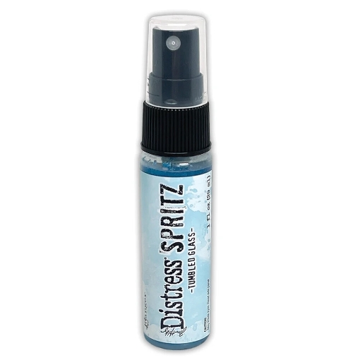 Picture of 🩵 Ranger Tim Holtz Distress Spritz Tumbled Glass 29ml – Spray Λάμψης