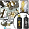 Picture of Yasutomo Traditional Chinese Ink | Κινέζικο Μελάνι Sumi Golden Black με Χρυσή Πούδρα, 180ml