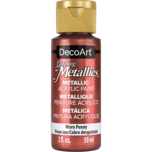 Picture of Deco Art Dazzling Metallics Μεταλλικό Ακρυλικό Χρώμα 59ml - Worn Penny