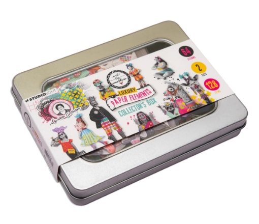 Picture of Art By Marlene Signature Collection Διακοσμητικά Εφήμερα - Nr. 20 Collector's Box, 128τεμ.