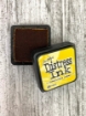 Picture of Tim Holtz Distress Mini Ink Pad | Υδατοδιαλυτό Dye Μελάνι για Blending & Mixed Media -  Fossilized Amber