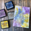 Picture of Tim Holtz Distress Mini Ink Pad | Υδατοδιαλυτό Dye Μελάνι για Blending & Mixed Media -  Fossilized Amber