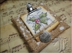 Picture of Tim Holtz Distress Mini Ink Pad | Υδατοδιαλυτό Dye Μελάνι για Blending & Mixed Media -  Pine Needles