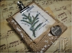 Picture of Tim Holtz Distress Mini Ink Pad | Υδατοδιαλυτό Dye Μελάνι για Blending & Mixed Media -  Pine Needles