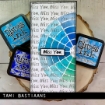 Picture of Tim Holtz Distress Mini Ink Pad | Υδατοδιαλυτό Dye Μελάνι για Blending & Mixed Media -  Mermaid Lagoon