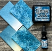 Picture of Tim Holtz Distress Mini Ink Pad | Υδατοδιαλυτό Dye Μελάνι για Blending & Mixed Media -  Uncharted Mariner