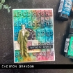 Picture of Tim Holtz Distress Mini Ink Pad | Υδατοδιαλυτό Dye Μελάνι για Blending & Mixed Media -  Uncharted Mariner