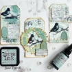Picture of Tim Holtz Distress Mini Ink Pad | Υδατοδιαλυτό Dye Μελάνι για Blending & Mixed Media -  Speckled Egg