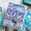 Picture of Tim Holtz Distress Mini Ink Pad | Υδατοδιαλυτό Dye Μελάνι για Blending & Mixed Media -  Stormy Sky