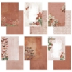 Picture of 49 & Market Συλλογή Χαρτιών Scrapbooking Διπλής Όψης 6''X8" - Color Swatch: Terracotta