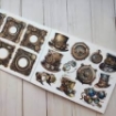 Picture of Mintay Papers Steampunk Book 6''×8'' | Μπλοκ Fussy Cutting Steampunk Διακοσμητικών