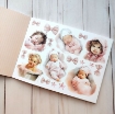 Picture of Mintay Papers Baby Girl Book 6''×8'' | Μπλοκ Fussy Cutting Κοριτσίστικων Διακοσμητικών