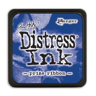 Picture of Tim Holtz Distress Mini Ink Pad | Υδατοδιαλυτό Dye Μελάνι για Blending & Mixed Media -  Prize Ribbon