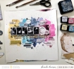 Picture of Tim Holtz Distress Mini Ink Pad | Υδατοδιαλυτό Dye Μελάνι για Blending & Mixed Media -  Chipped Sapphire