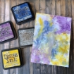 Picture of Tim Holtz Distress Mini Ink Pad | Υδατοδιαλυτό Dye Μελάνι για Blending & Mixed Media -  Chipped Sapphire