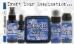 Picture of Tim Holtz Distress Mini Ink Pad | Υδατοδιαλυτό Dye Μελάνι για Blending & Mixed Media -  Blueprint Sketch