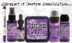 Picture of Tim Holtz Μελάνι Distress Ink Mini Pad - Wilted Violet