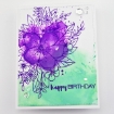 Picture of Tim Holtz Distress Mini Ink Pad | Υδατοδιαλυτό Dye Μελάνι για Blending & Mixed Media -  Wilted Violet