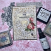 Picture of Tim Holtz Distress Mini Ink Pad | Υδατοδιαλυτό Dye Μελάνι για Blending & Mixed Media -  Frayed Burlap