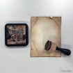Picture of Tim Holtz Distress Mini Ink Pad | Υδατοδιαλυτό Dye Μελάνι για Blending & Mixed Media -  Walnut Stain