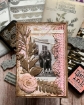 Picture of Tim Holtz Distress Mini Ink Pad | Υδατοδιαλυτό Dye Μελάνι για Blending & Mixed Media -  Ground Espresso