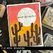 Picture of Tim Holtz Distress Mini Ink Pad | Υδατοδιαλυτό Dye Μελάνι για Blending & Mixed Media -  Scorched Timber