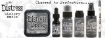 Picture of Tim Holtz Distress Mini Ink Pad | Υδατοδιαλυτό Dye Μελάνι για Blending & Mixed Media -  Hickory Smoke