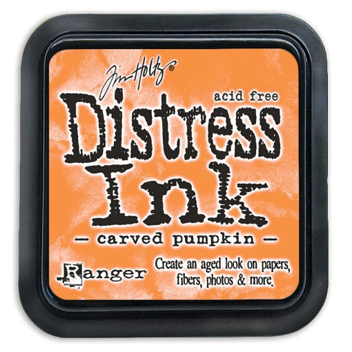 Picture of Tim Holtz Distress Ink Pad | Υδατοδιαλυτό Dye Μελάνι για Blending & Mixed Media - Carved Pumpkin