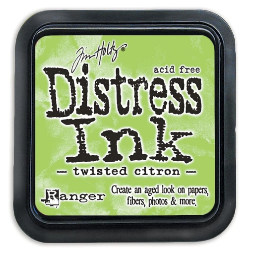 Picture of Tim Holtz Μελάνι Νερού Distress Ink Pad - Twisted Citron
