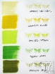 Picture of Tim Holtz Distress Ink Pad | Υδατοδιαλυτό Dye Μελάνι για Blending & Mixed Media - Twisted Citron